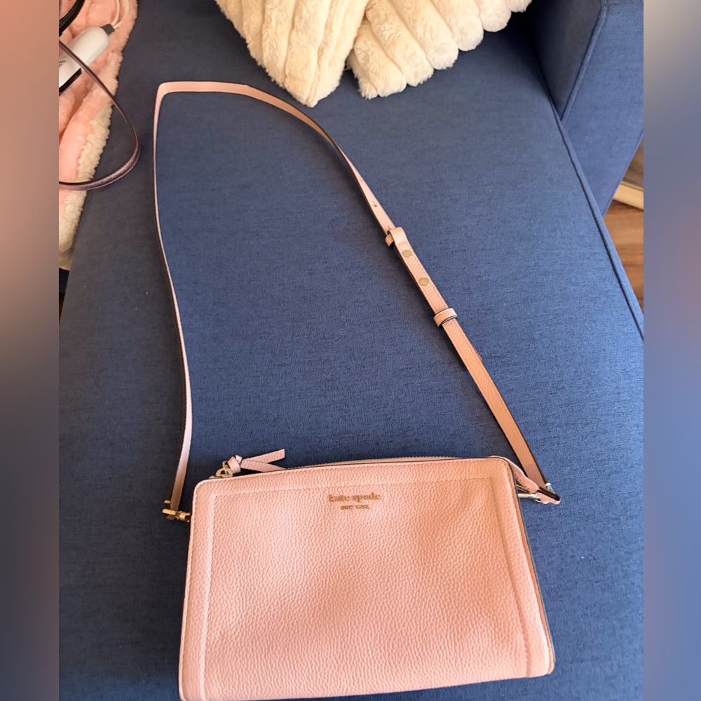 Kate Spade Light Pink Crossbody Bag